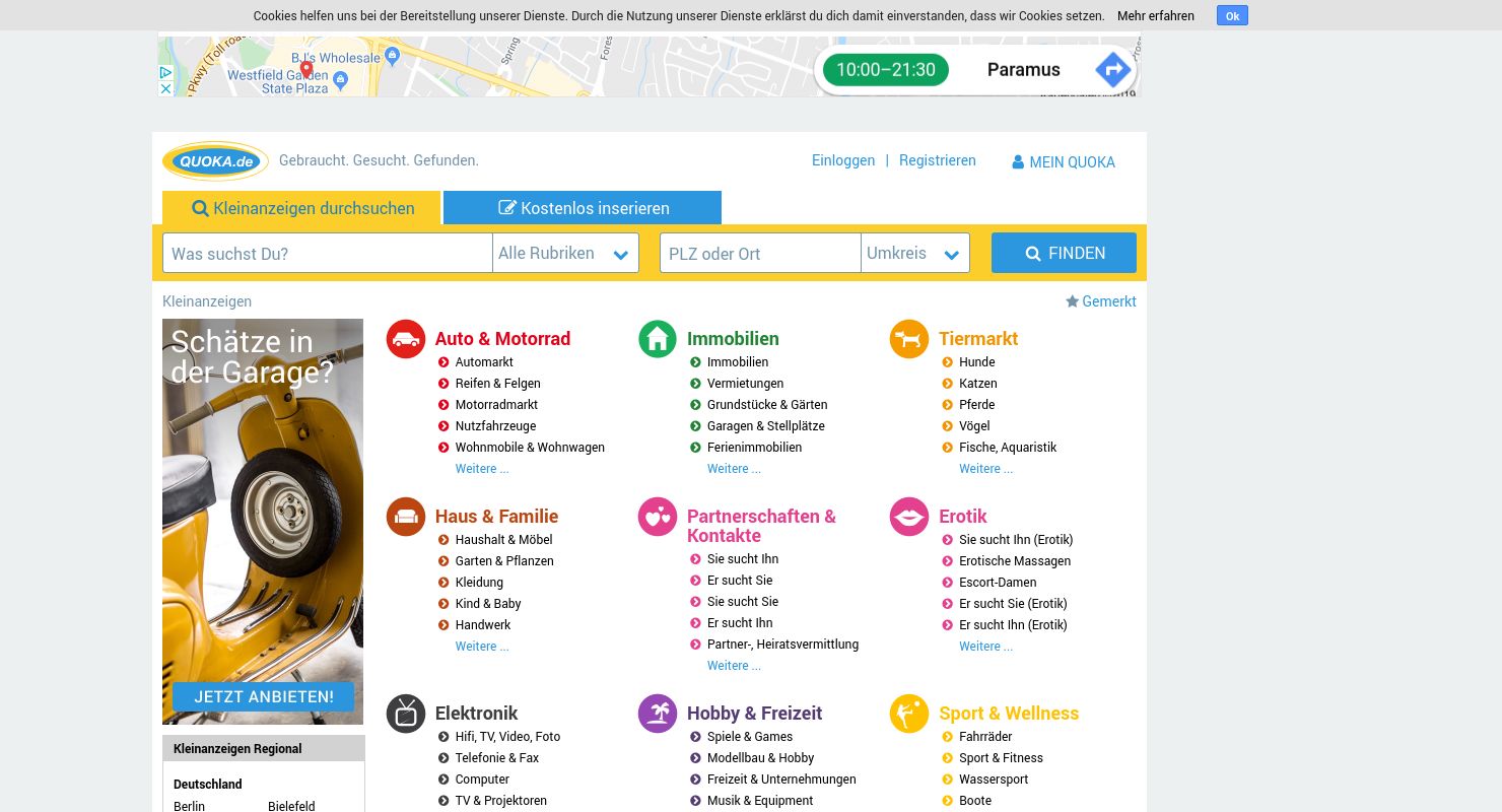 KOSTENLOSE KLEINANZEIGEN AUF QUOKA SCHALTEN visual data 4